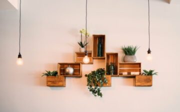 wall decorative shelves