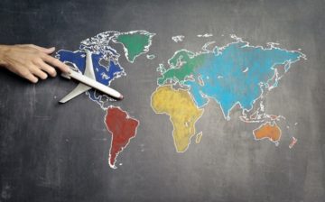 International moves from NY to London
