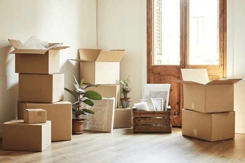 Downsize items before Moving to a New Home