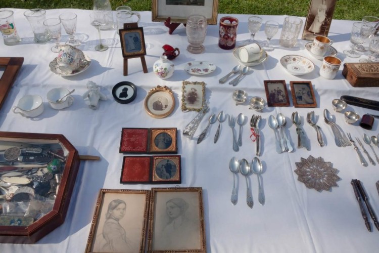 flea market items for sale