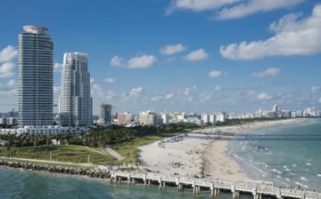 Boca Raton, FLorida beach view