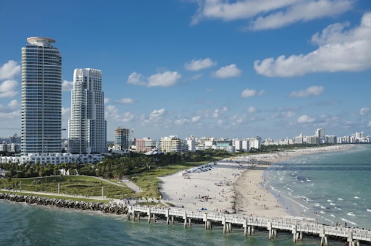 Boca Raton, FL ocean view