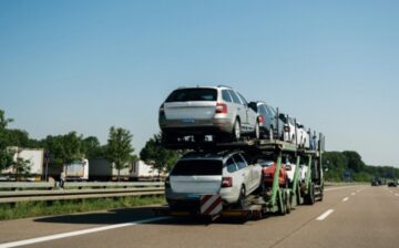 car carrier company with 9 cars