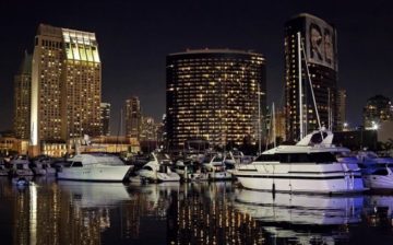 San Diego marina
