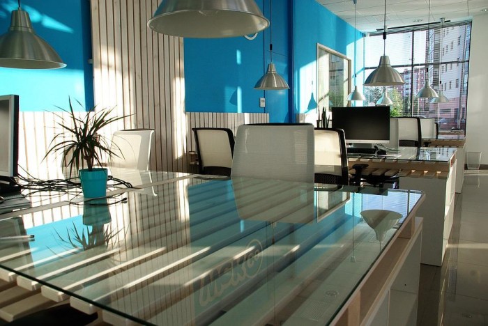 decorative office space