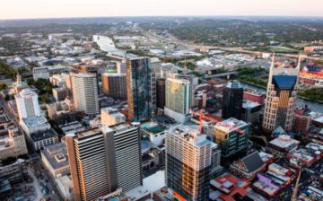 Living In Nashville buildings