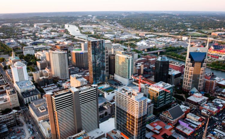 Living In Nashville buildings