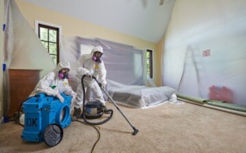 Two men Mold Prevention service providers