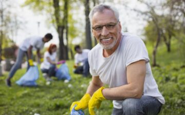 a person is Volunteering in Retirement