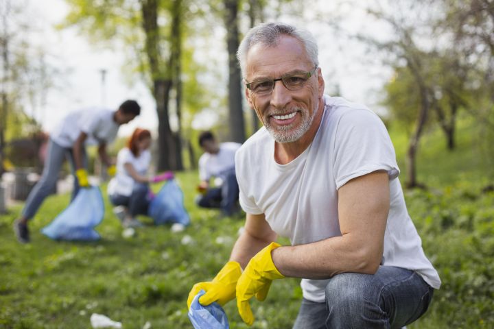 a person is Volunteering in Retirement