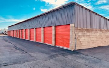 Self Storage units