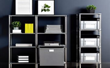 storage solutions bookshelves for businesses