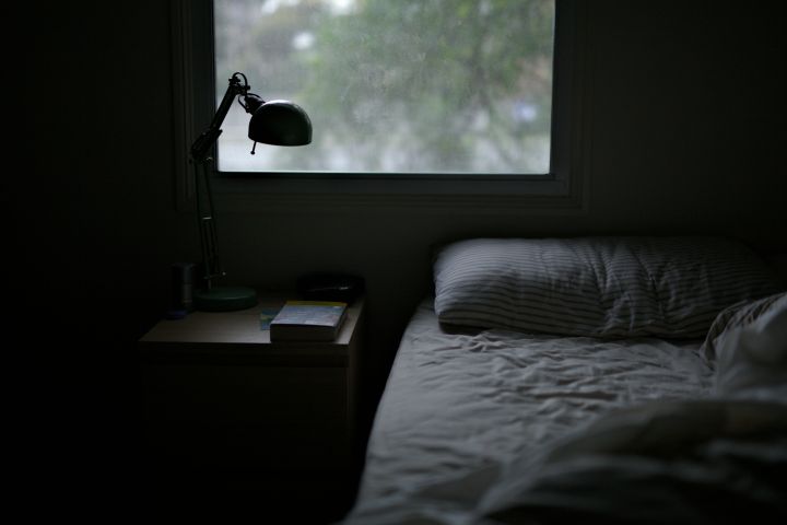 room with window