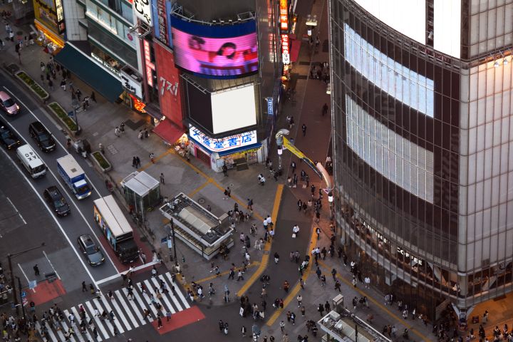 city ​​of ny time square