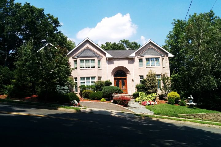 big house built