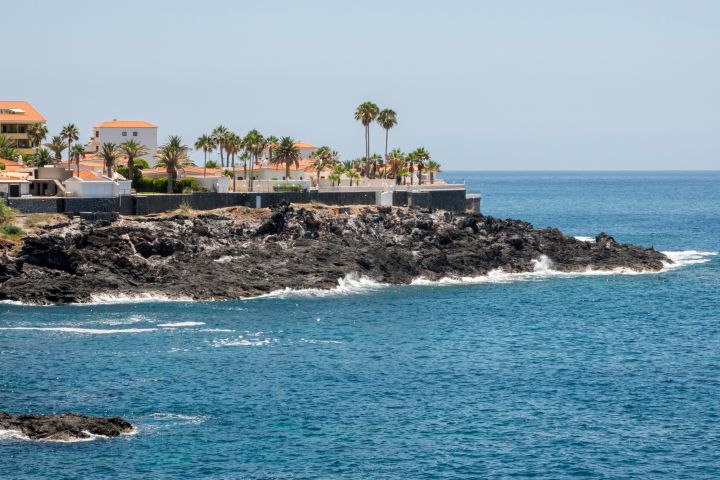 beautiful city by sea marbella