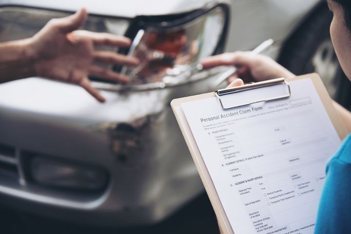 Personal Accident Claim Form