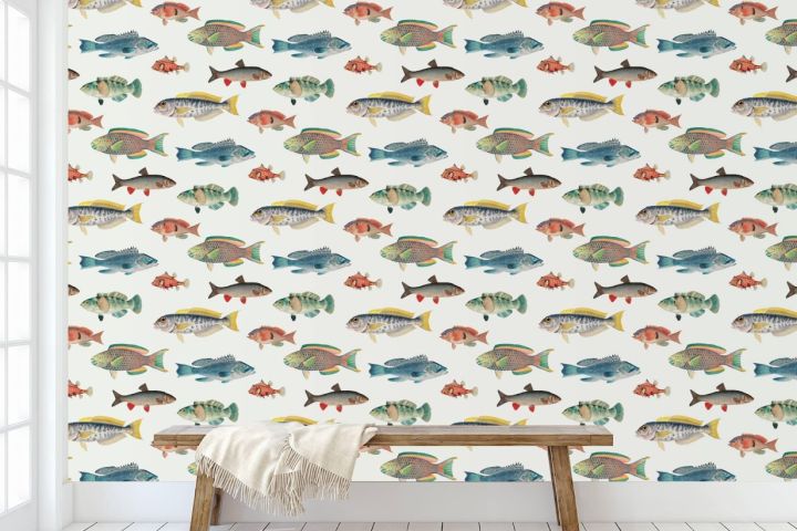 wallpaper with fish