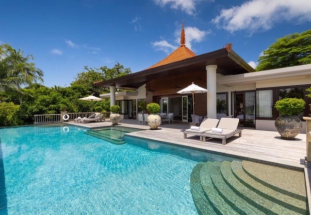 luxsury villa in phuket thailand