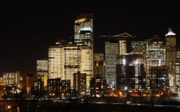 Winnipeg at night