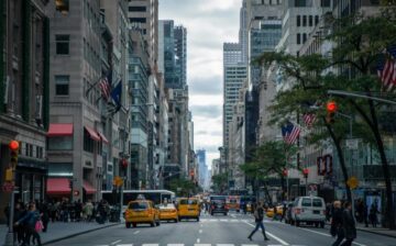 new city view
