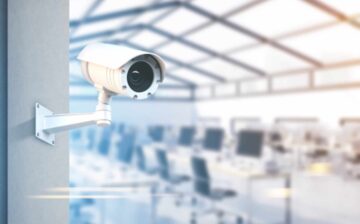 commercial security camera