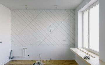 white home walls