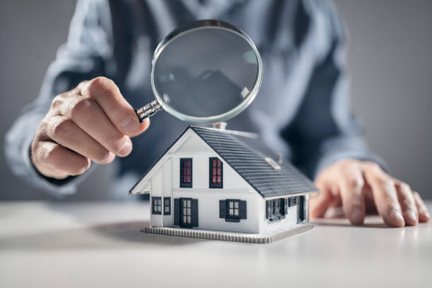 Home with a magnifier