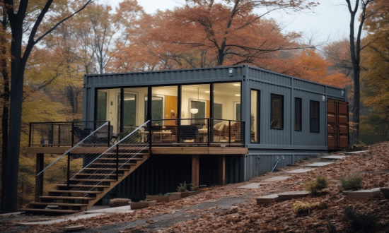shipping container home