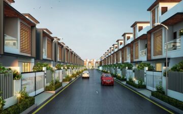 villas in gated community