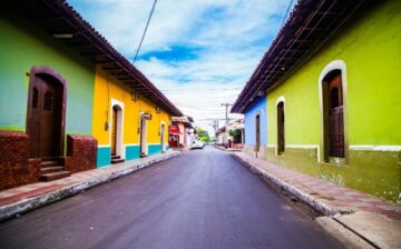 Nicaragua's streets