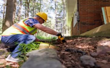 foundation repair worker